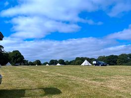 Morning campers
