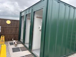 Part of the wc facilities