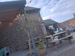 Bar area