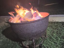 The campfire