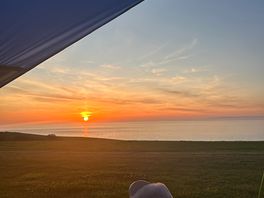 View from our tent