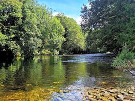 River near by