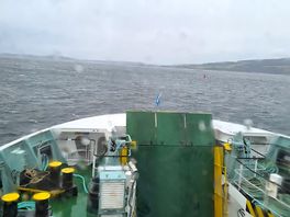 Day at rothesay isle of bute