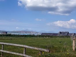 View of the bay/sea