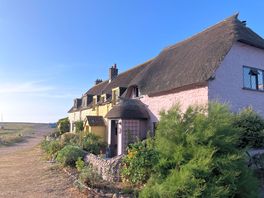 Porlock weir 18thc harbour cottages