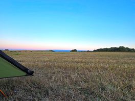 Tent views at 5am