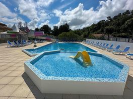 Outside swimming pool