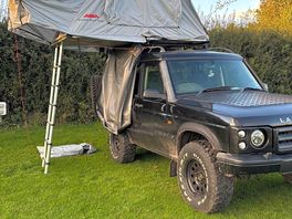 Our set up at the pitch