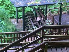 Water wheel still functional
