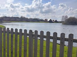 Lovely views from the lake