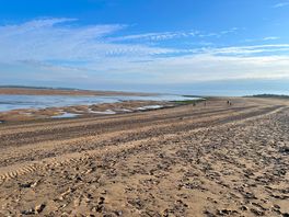 Estuary beach