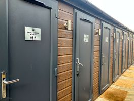 Toilet and shower facilities
