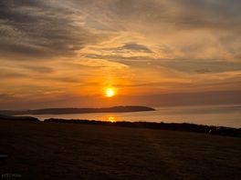 Sunrise from our tent