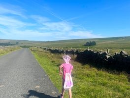 Walks nearby