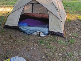My tent