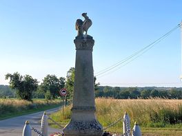 A road to abbaye mondaye