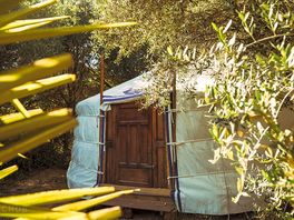 Ventresca yurt exterior