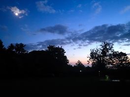 Campsite at night!