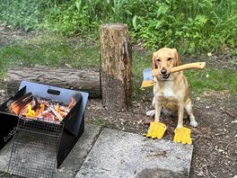 Camp fire duties :)