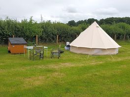 Our camp site