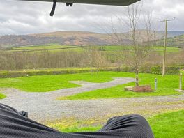 Views from the van
