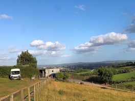 Photo of the view