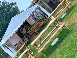 Pop up eatery and bar.