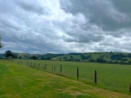 Beautiful rolling hills