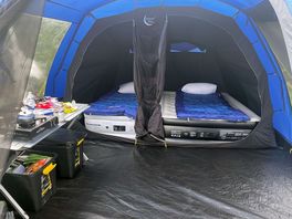 Our set up