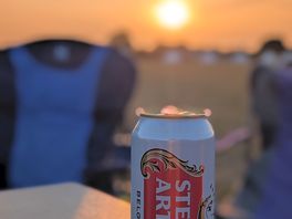 Beautiful sunsets over camp