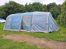 Tent pitch