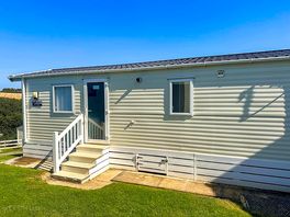 Static caravan