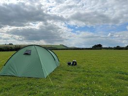 Peaceful camping.