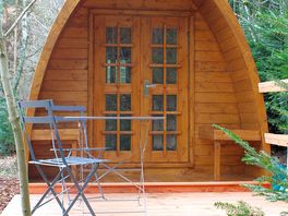 Pod exterior