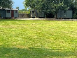 Lovely views of the campsite