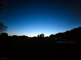 No light pollution here!