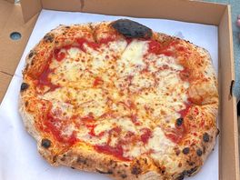 Pizza van was there!