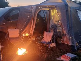 Campfires allowed!! excellent.