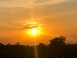 Beautiful devon sunset