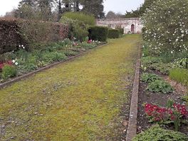 Walled garden.