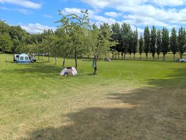 My very small tent