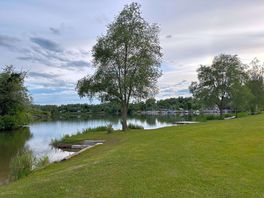 Lake side view
