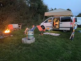 Plenty of space to set up