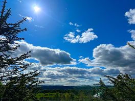 View from the tent