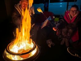 Camp fire