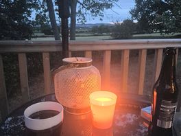 Peaceful night time