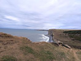 Beautiful coastal walk.