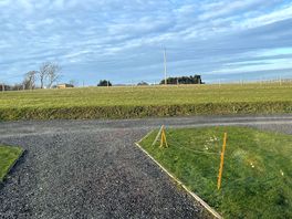 Tidy clean campsite