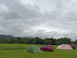 Lots of space. flat pitches