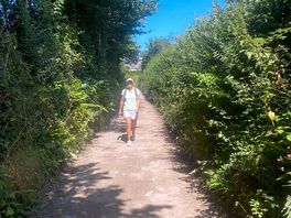 Land from campsite to croyde